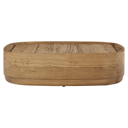 Leandro Coffee Table - Natural Reclaimed French Oak