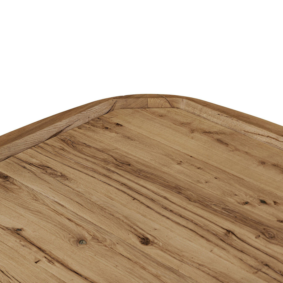 Leandro Coffee Table - Natural Reclaimed French Oak
