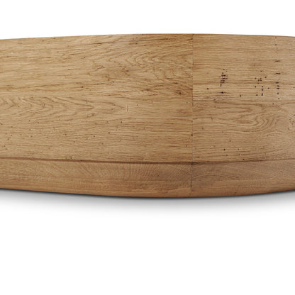 Leandro Coffee Table - Natural Reclaimed French Oak