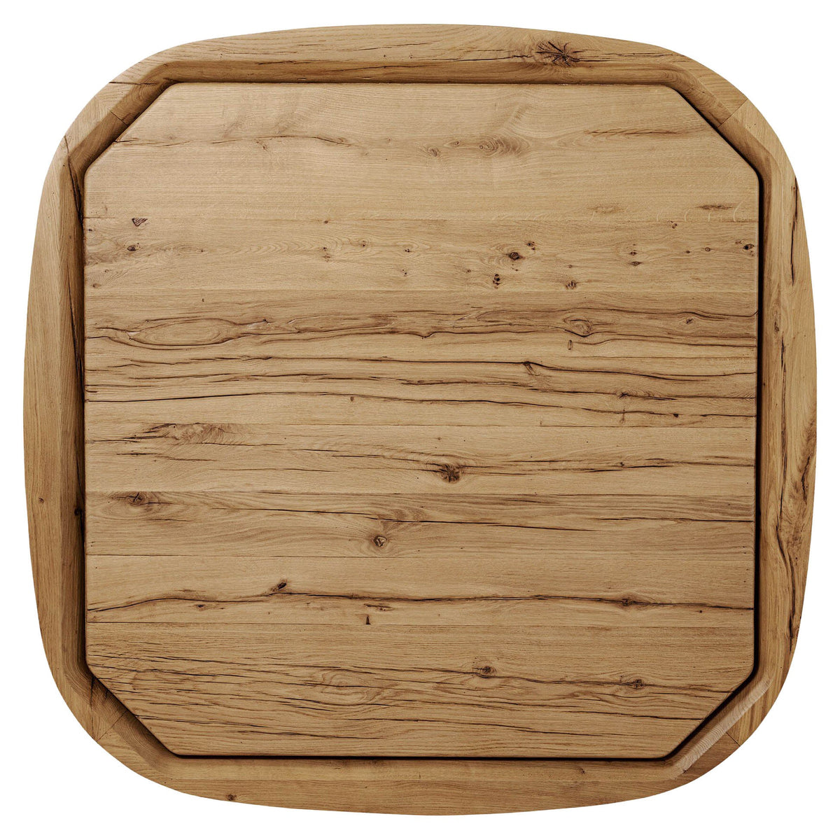 Leandro Coffee Table - Natural Reclaimed French Oak