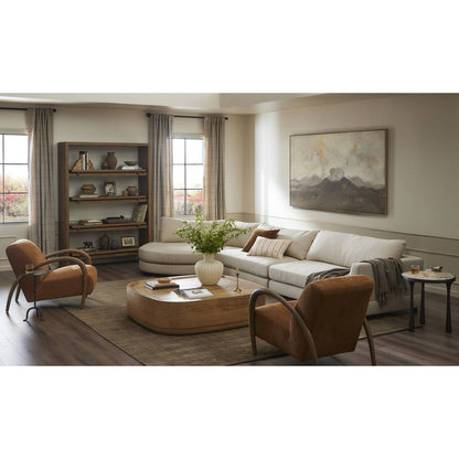 Leandro Coffee Table - Natural Reclaimed French Oak