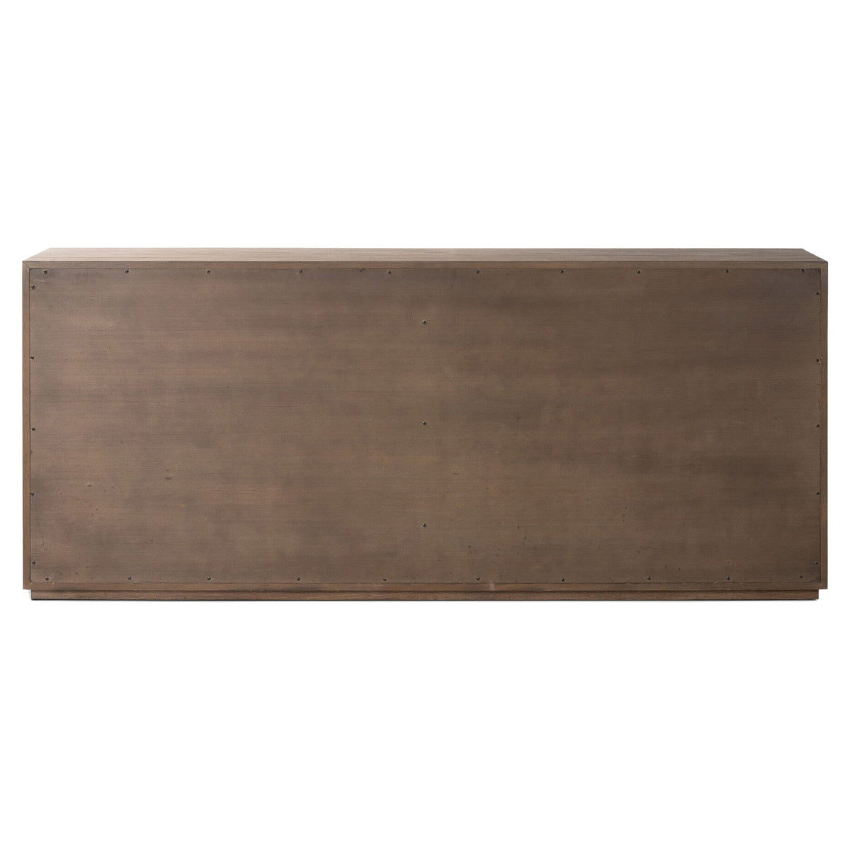 Leo 6 Drawer Dresser - Rustic Gray