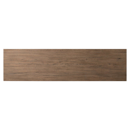 Leo 6 Drawer Dresser - Rustic Gray