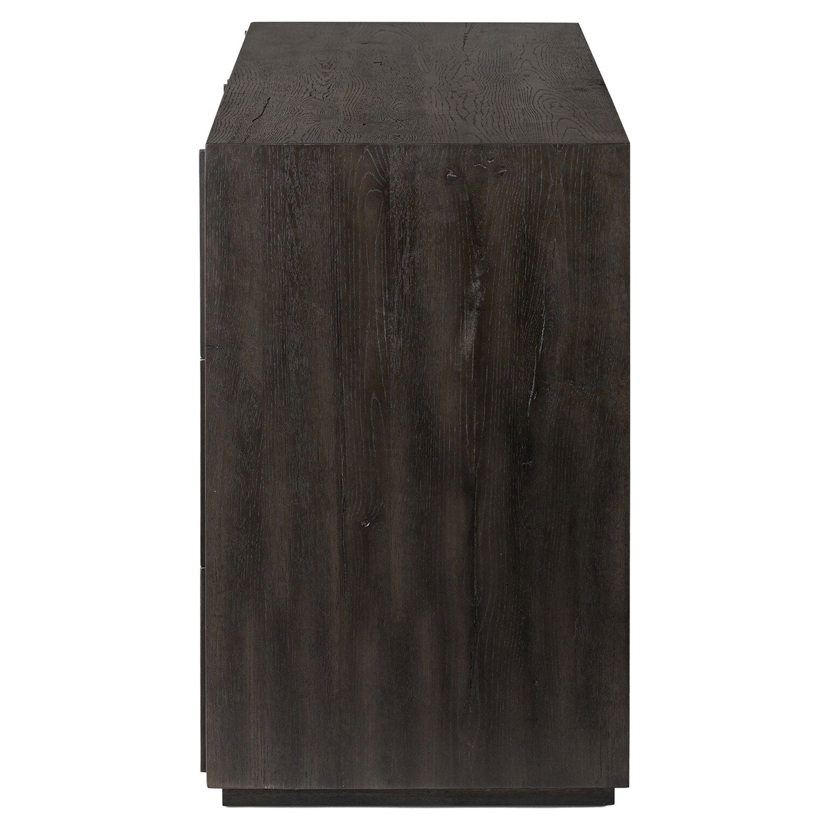 Leo 6 Drawer Dresser - Smoked Black
