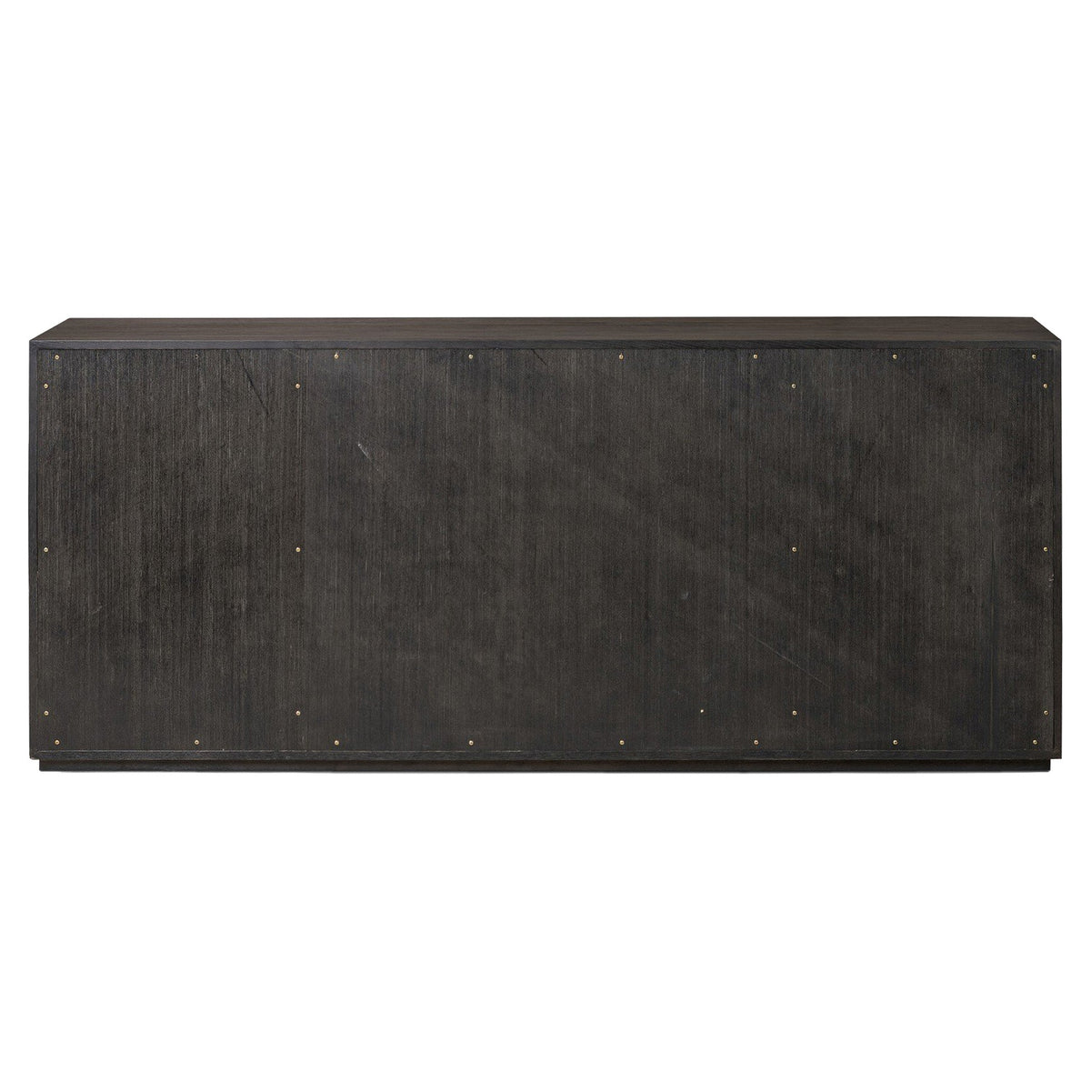 Leo 6 Drawer Dresser - Smoked Black