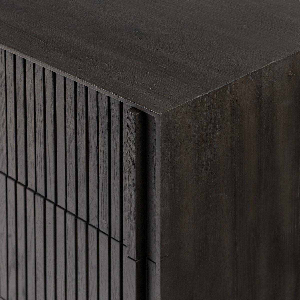 Leo 6 Drawer Dresser - Smoked Black