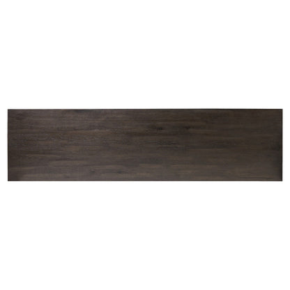 Leo 6 Drawer Dresser - Smoked Black