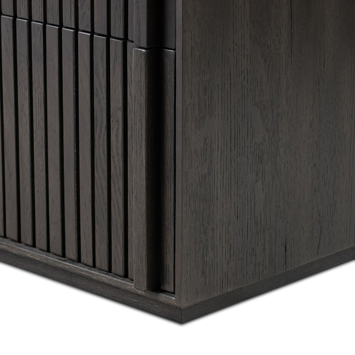 Leo 6 Drawer Dresser - Smoked Black