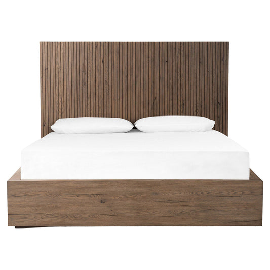 Leo Bed - Rustic Gray