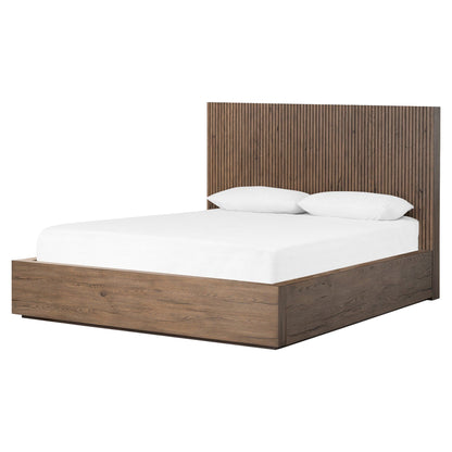 Leo Bed - Rustic Gray