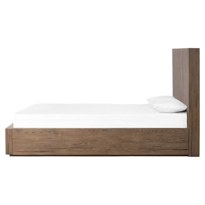 Leo Bed - Rustic Gray
