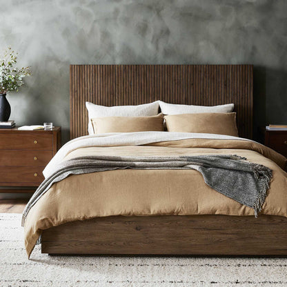 Leo Bed - Rustic Gray