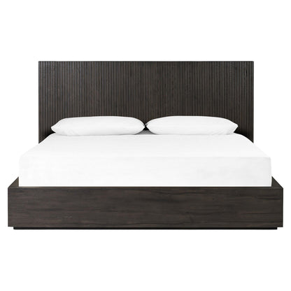 Leo Bed - Smoked Black