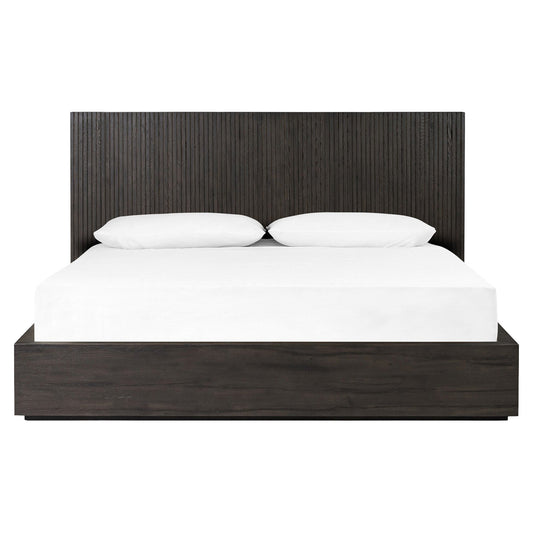Leo Bed - Smoked Black