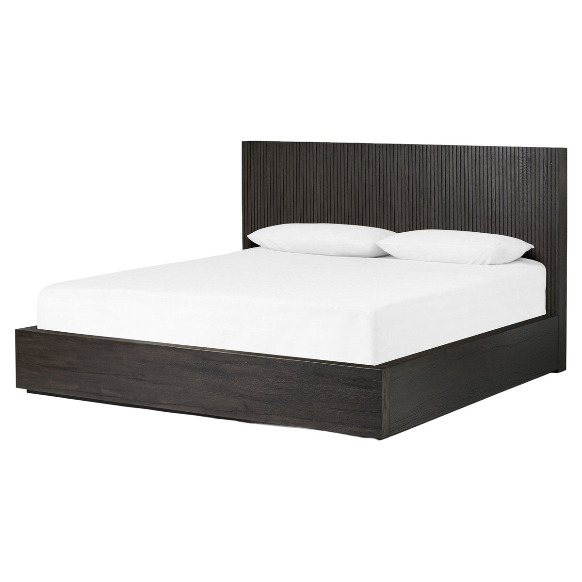 Leo Bed - Smoked Black