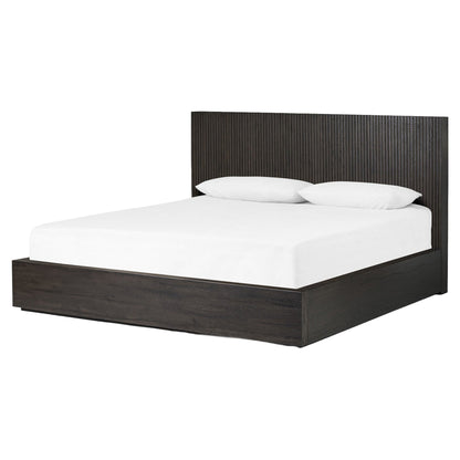 Leo Bed - Smoked Black
