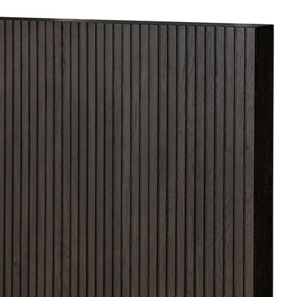 Leo Bed - Smoked Black