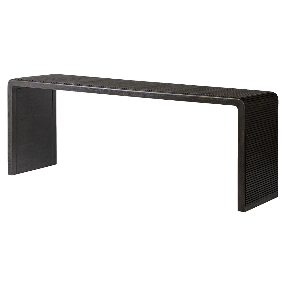 Leo Console Table - Smoked Black