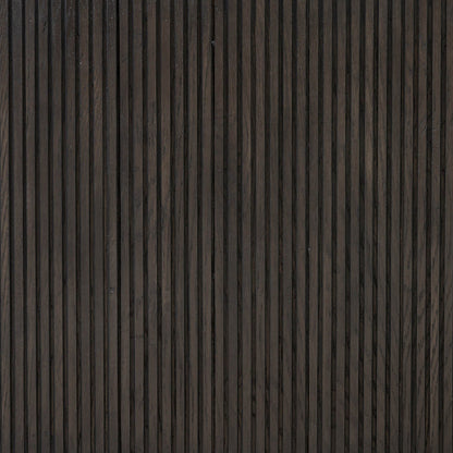 Leo Console Table - Smoked Black