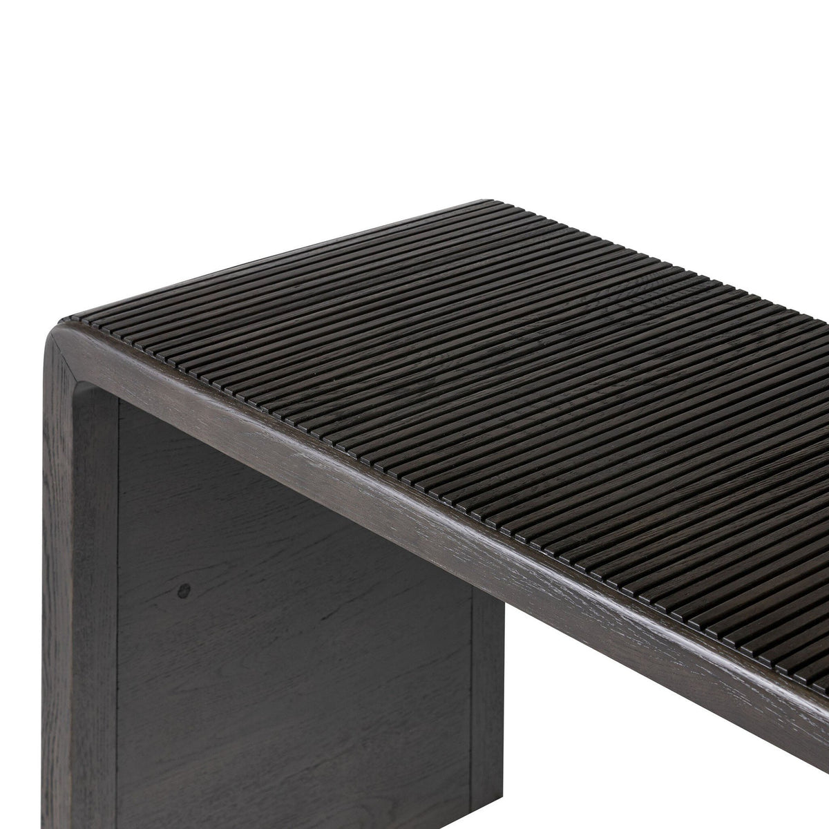 Leo Console Table - Smoked Black