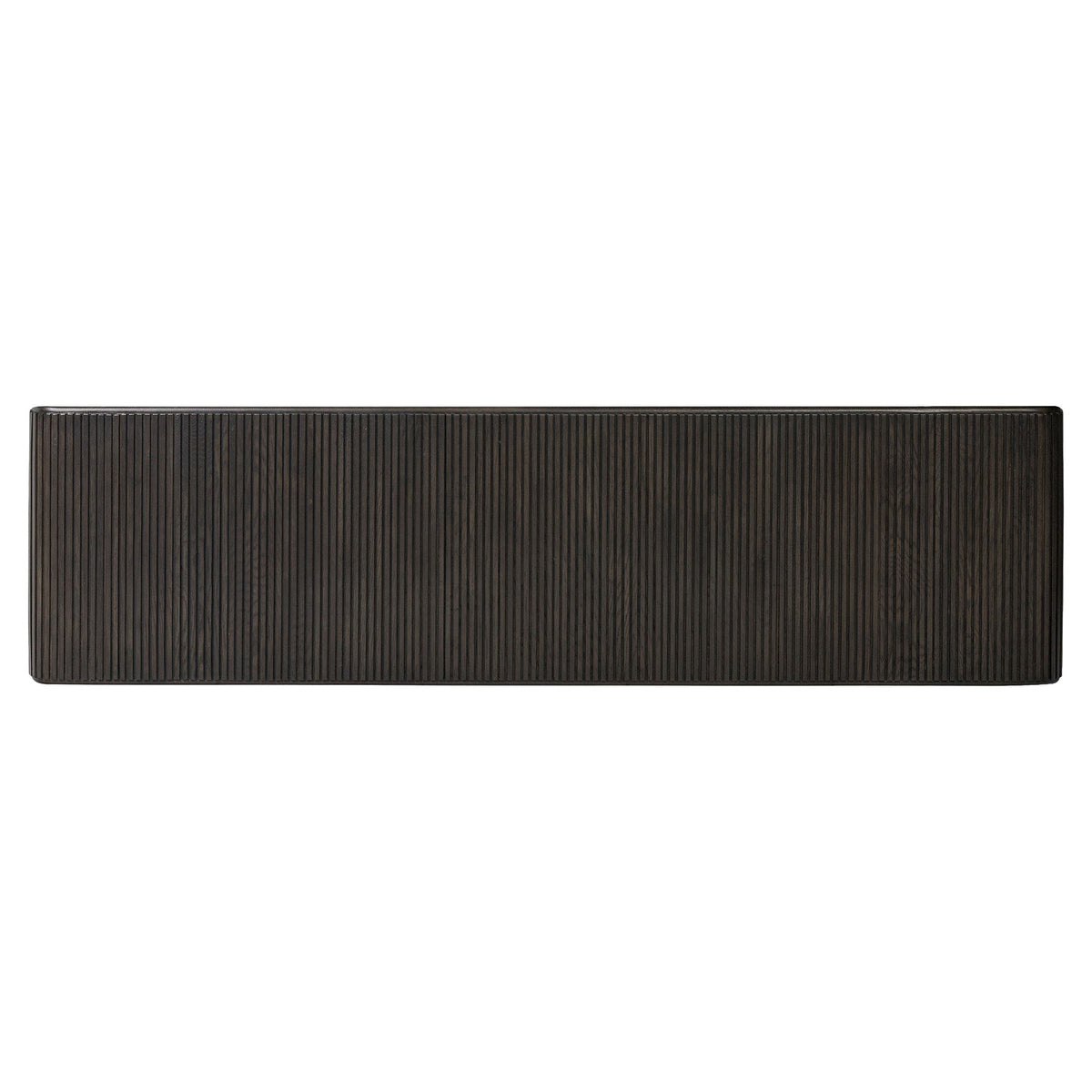 Leo Console Table - Smoked Black