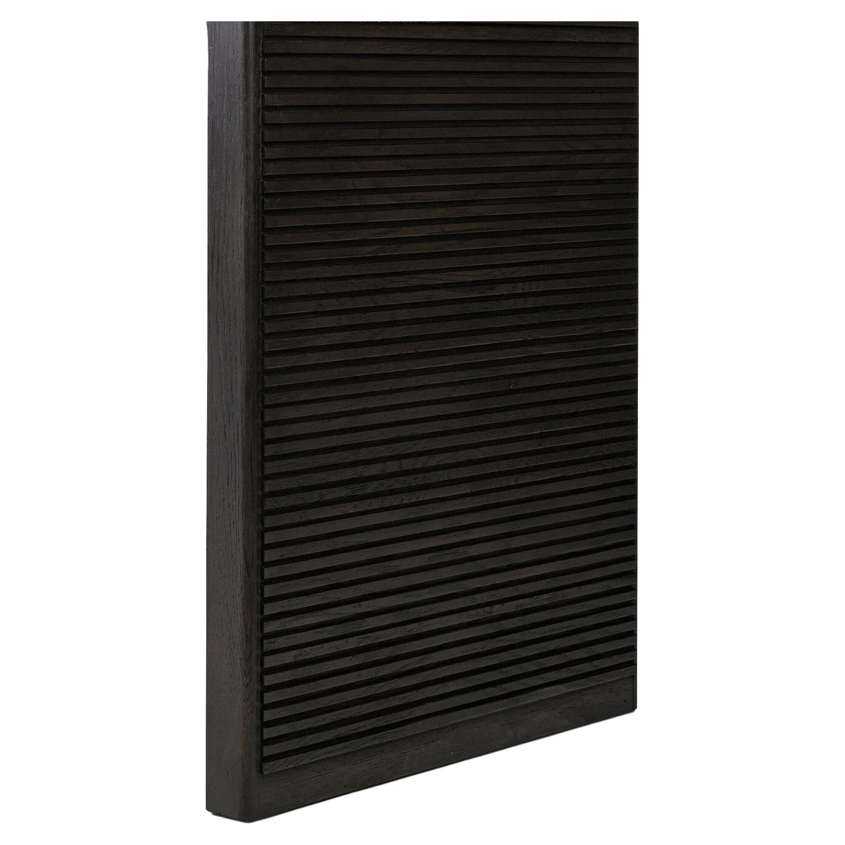 Leo Console Table - Smoked Black