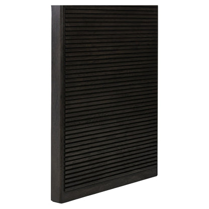 Leo Console Table - Smoked Black
