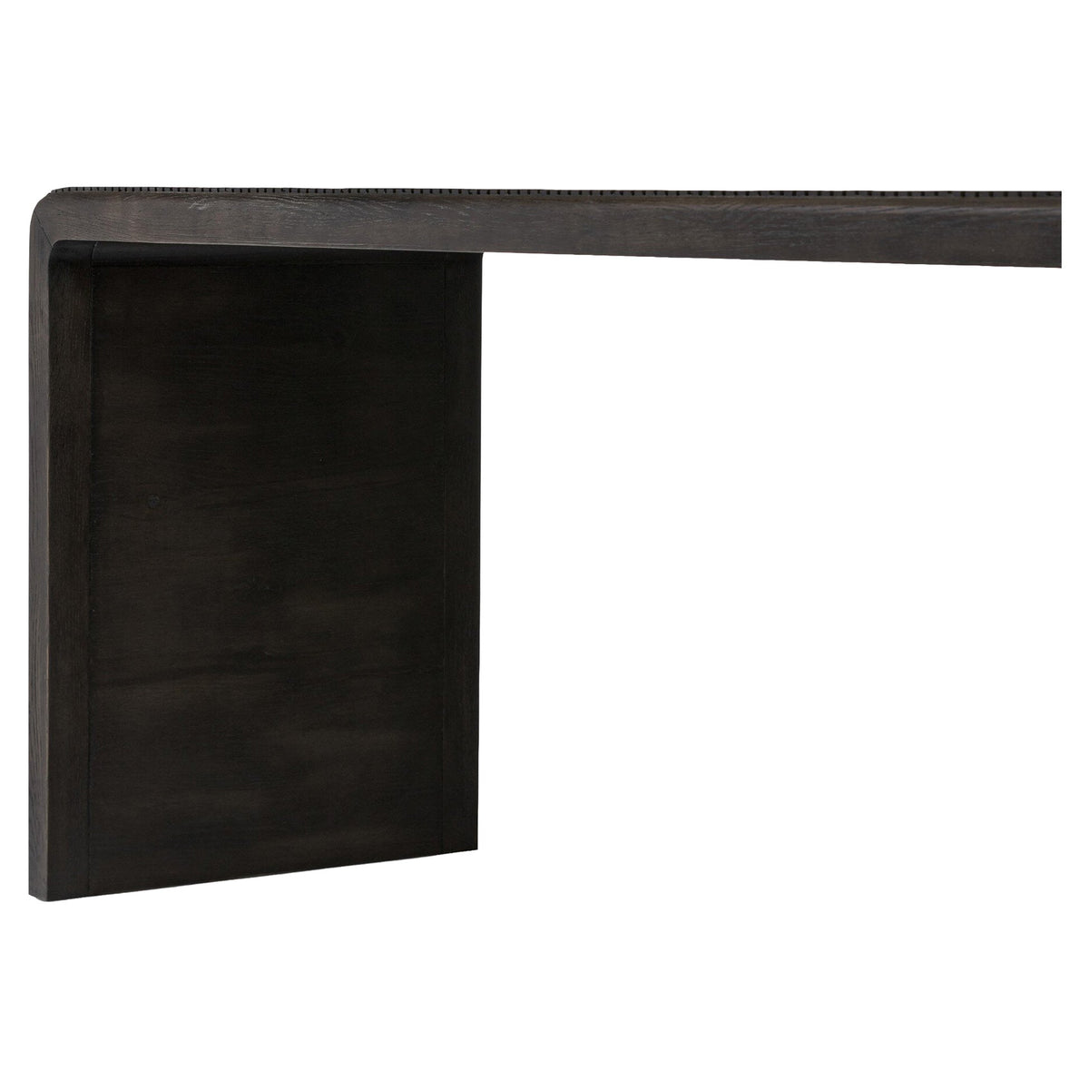 Leo Console Table - Smoked Black