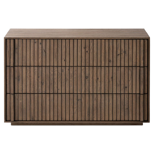 Leo Nightstand - Rustic Gray Veneer
