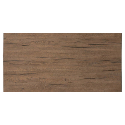Leo Nightstand - Rustic Gray Veneer