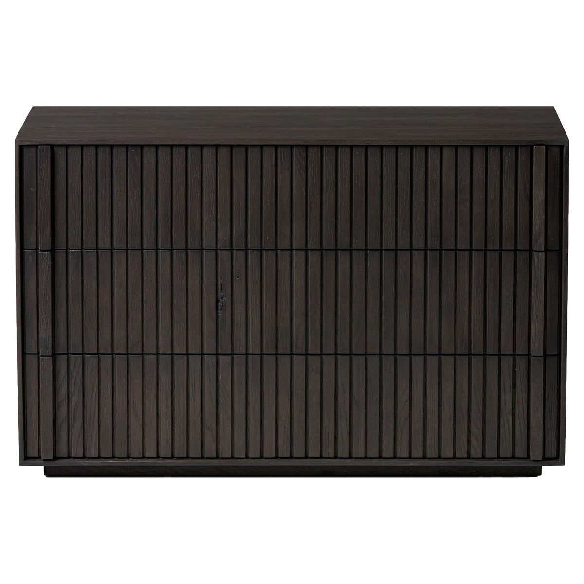Leo Nightstand - Smoked Black Veneer