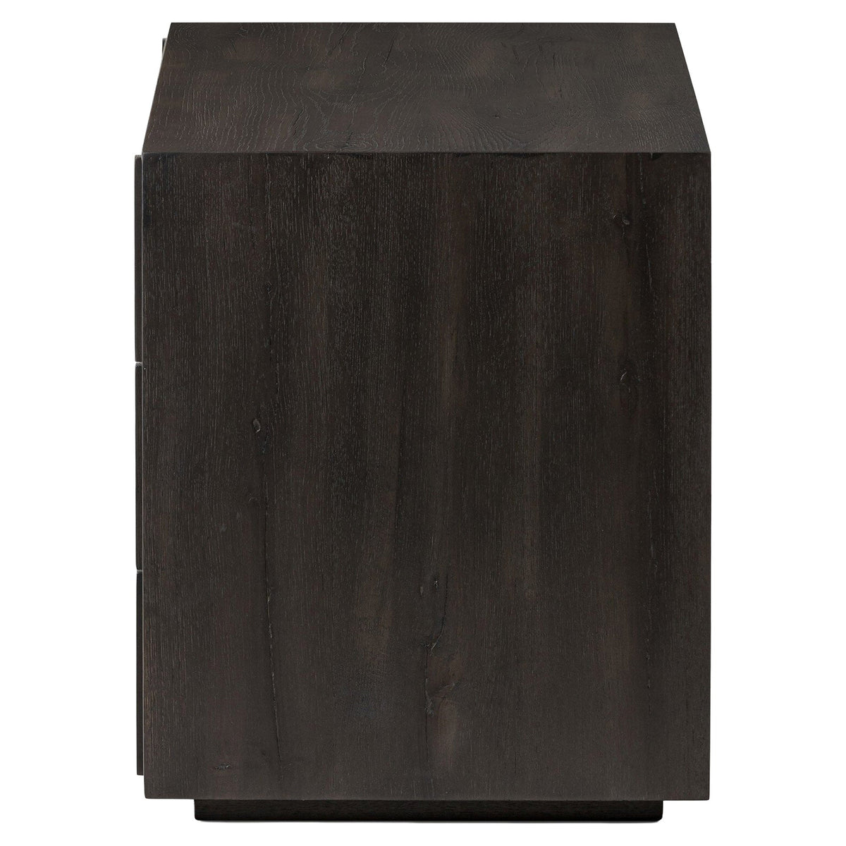 Leo Nightstand - Smoked Black Veneer