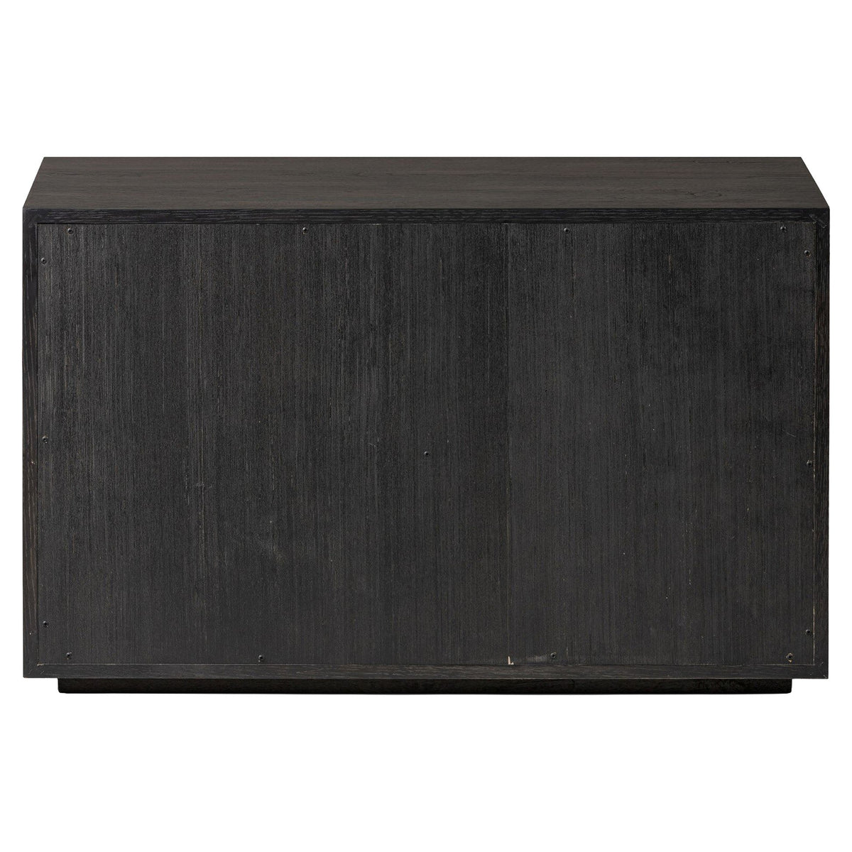 Leo Nightstand - Smoked Black Veneer