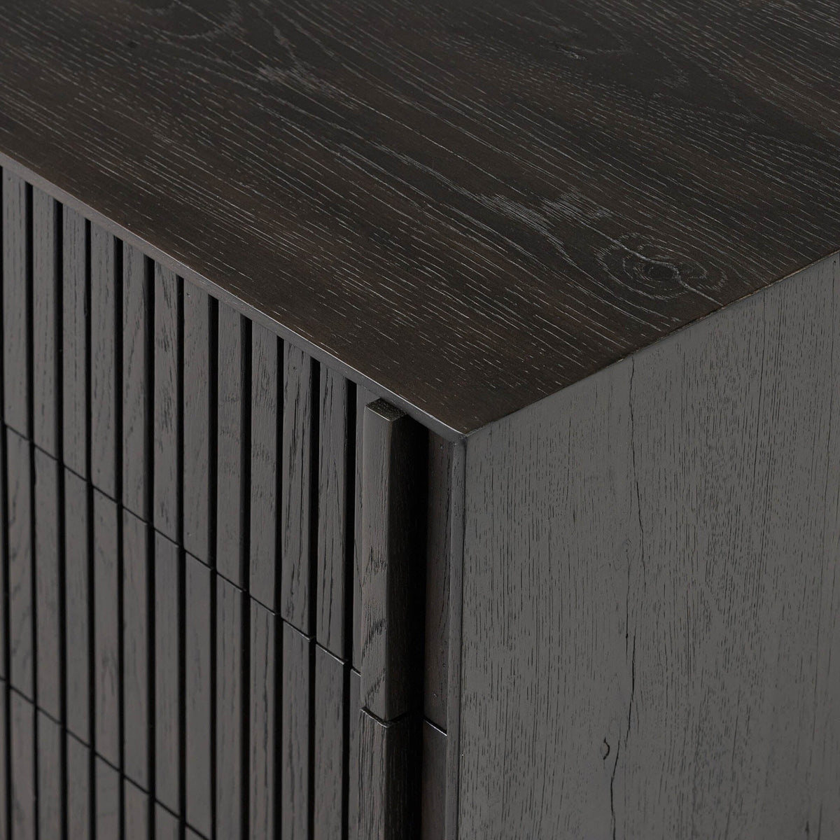 Leo Nightstand - Smoked Black Veneer