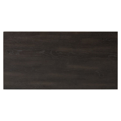 Leo Nightstand - Smoked Black Veneer