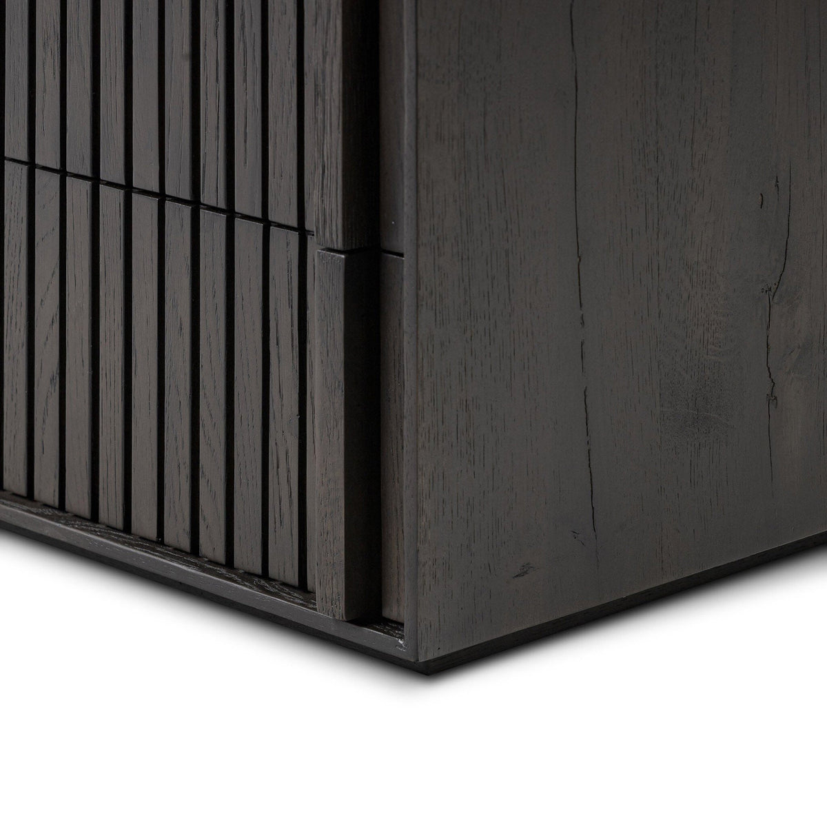 Leo Nightstand - Smoked Black Veneer