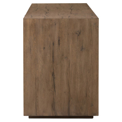 Leo Sideboard - Rustic Gray