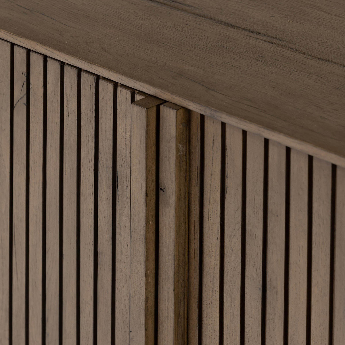 Leo Sideboard - Rustic Gray