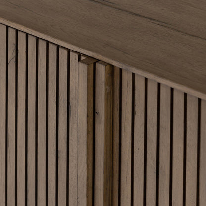 Leo Sideboard - Rustic Gray