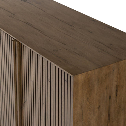 Leo Sideboard - Rustic Gray