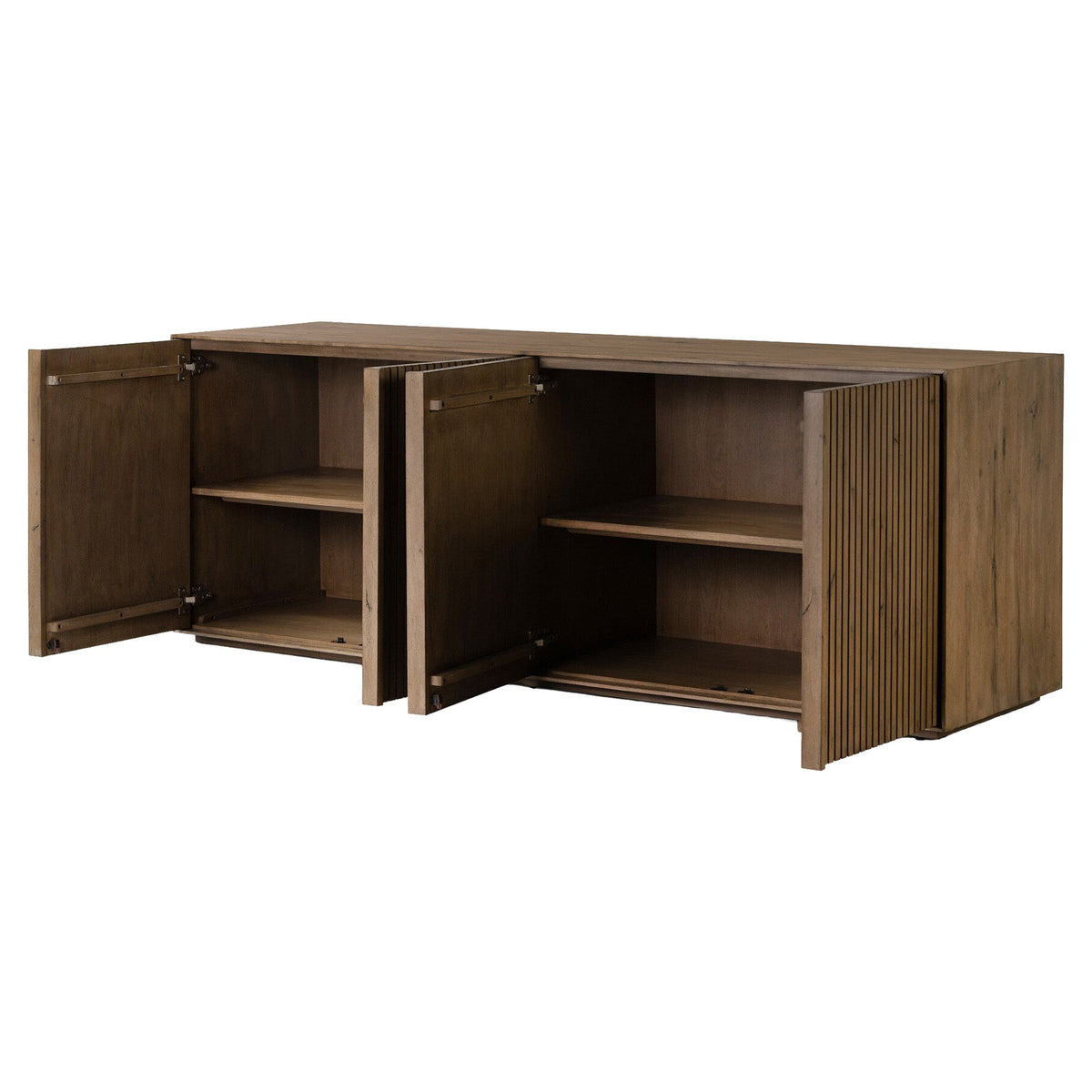 Leo Sideboard - Rustic Gray