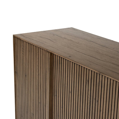 Leo Sideboard - Rustic Gray