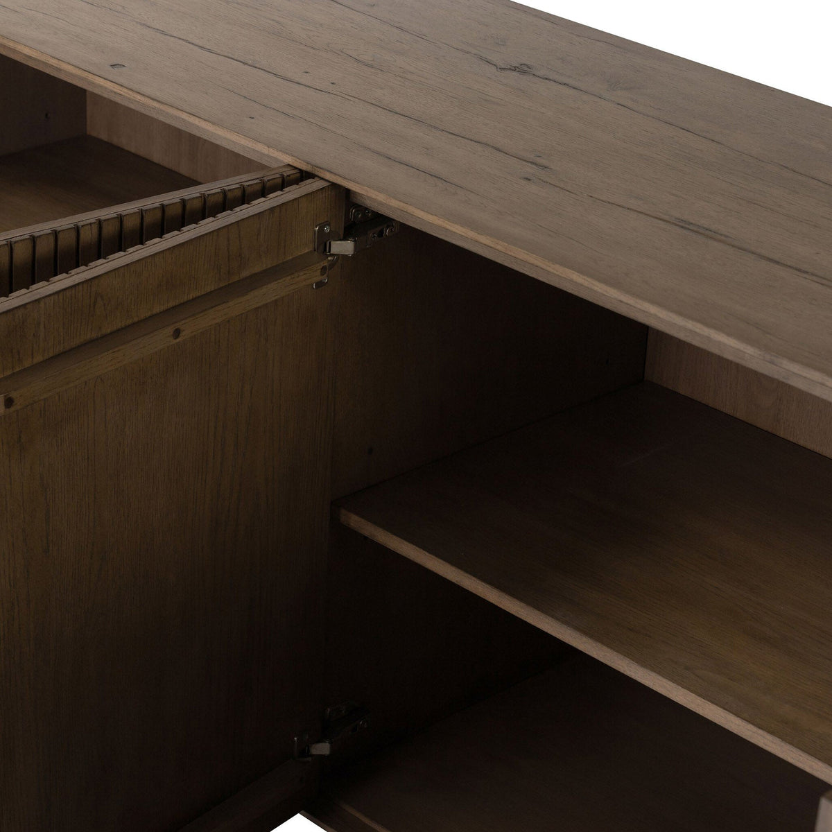 Leo Sideboard - Rustic Gray