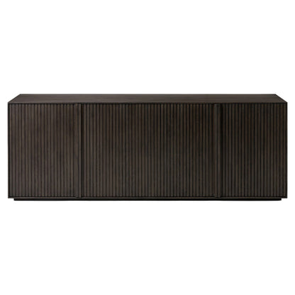 Leo Sideboard - Smoked Black
