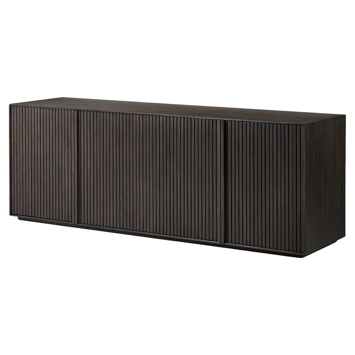 Leo Sideboard - Smoked Black