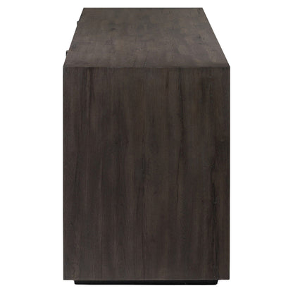 Leo Sideboard - Smoked Black