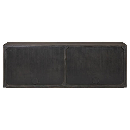 Leo Sideboard - Smoked Black