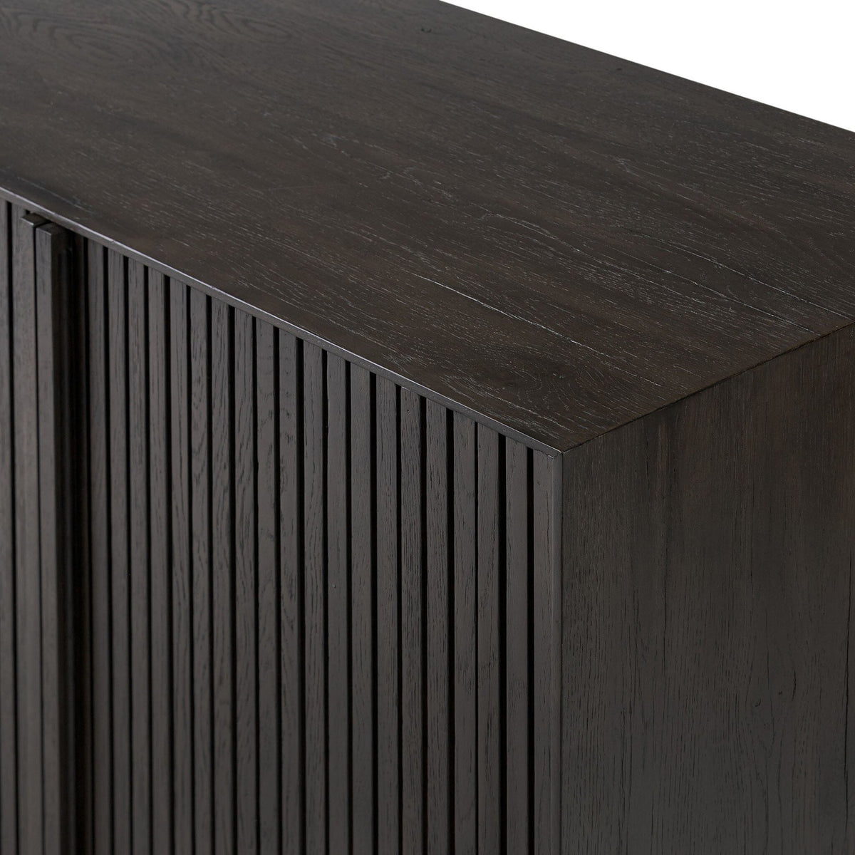 Leo Sideboard - Smoked Black