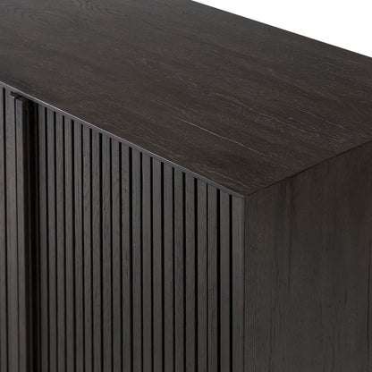 Leo Sideboard - Smoked Black