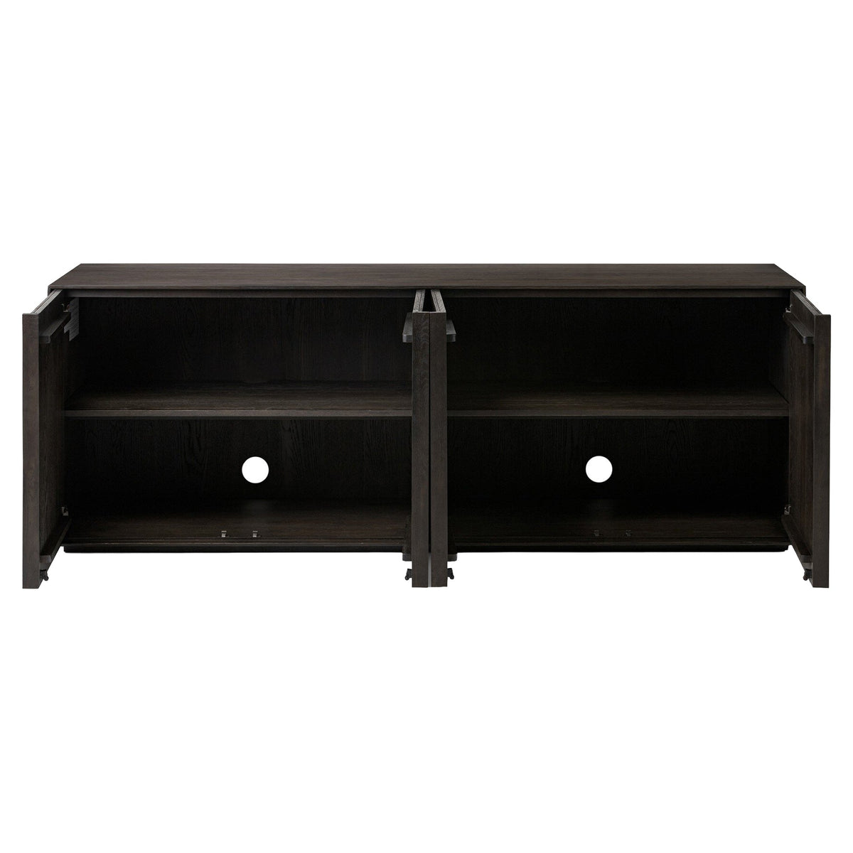 Leo Sideboard - Smoked Black